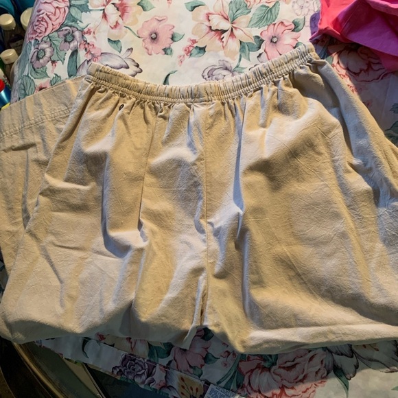 White Stag Casual Beige Pants Size Small (4/6) - Picture 12 of 16